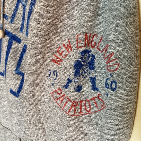 New England Patriots Full Zip Hoodie Jacket - Picture 4 of 7